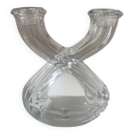 Bougeoir en cristal de vannes le chtel