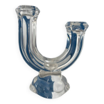 Bougeoir cristal de vannes vintage - chandelier made in france cristal - decoration cristal bougeoir ...