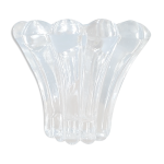 Bougeoir cristal verre moul