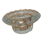 Bougeoir en cristal vintage