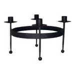 Bougeoir en fer forg