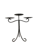 Bougeoir en fer forg vintage