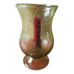 Bougeoir de jardin, photophore biot
