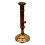Bougeoir en laiton vintage