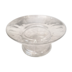 Bougeoir ou photophore en cristal Bougeoir ou photophore en cristal
