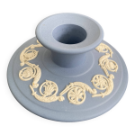 Bougeoir en porcelaine jasperware sign wedgwood