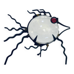 Bougeoir sculpture ��fish eye�� mark brazier - jones avant - sc�ne 1990