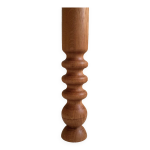 Bougeoir - soliflore bois de chêne marceau Bougeoir - soliflore bois de chêne marceau