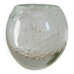 Bougeoir sulfure en cristal