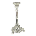 Bougeoir tripode pied stylisé poisson dauphin verre très tendance Bougeoir tripode pied stylisé poisson dauphin verre très tendance