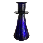 Bougeoir verre mercuris, fabrication artisanale