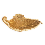 Bougeoir verre souffl de murano