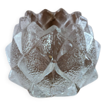 Bougeoir votif firelfly nimbus en cristal orrefors sweden