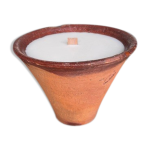 Bougie argile des landes