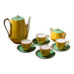 Bougies service  caf upcycle
