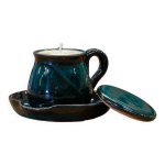 Bougie tasse surcycl