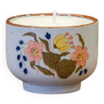 Bougie tasse surcycle