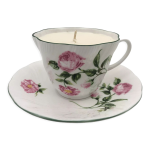Bougie tasse de th