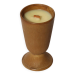 Bougie verre mazagran