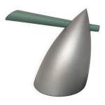 Bouilloire hot bertaa, philippe starck, alessi