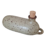 Bouillotte en grs pyrit par jean tessier atelier du cep