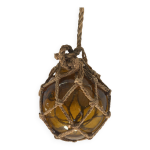 Boule ancienne en verre souffl