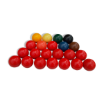 Boules de billard anglais
