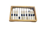 Boulier russe vintage en bois Boulier russe vintage en bois