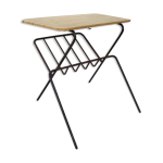 Bout de canap porte revues design 50 s