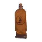 Bouteille ancienne brune vintage boulangerie arôme ingelheim, boeson Bouteille ancienne brune vintage boulangerie arôme ingelheim, boeson