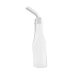 Bouteille ancienne avec pipette en verre