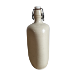 Bouteille bouillotte en grs beige