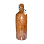Bouteille bouillotte grs bouchon mcanique