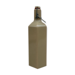 Bouteille bouillotte en grs maill ancienne