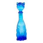 Bouteille chat bleu empoli