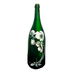 Bouteille de collection mile gall champagne