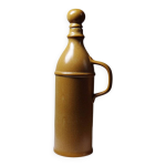 Bouteille / cruche / carafe en cramique maille faon grs vintage annes 60 - 70