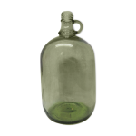 Bouteille dame jeanne bonbonne touque vert kaki