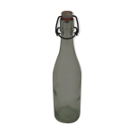 Bouteille  fermeture mecanique en verre blanc