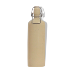 Bouteille en grs ancienne couleur lin