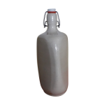 Bouteille en grs beige