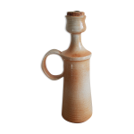 Bouteille en grès avec son bouchon en liège - vintage Bouteille en grès avec son bouchon en liège - vintage