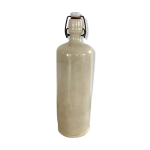 Bouteille en grs verniss