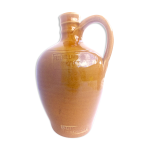 Bouteille de rhum en grs de la distillerie desjonqures