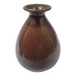 Bouteille de sak de 1970, vase cramique