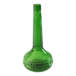 Bouteille soliflore vert