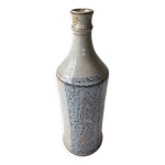 Bouteille vase soliflore en céramique signée c. dangon (salins) Bouteille vase soliflore en céramique signée c. dangon (salins)