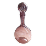 Bouteille verre biot ancien forme chatagne