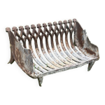 Brasier chemine en fonte