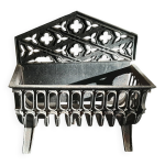 Brasier de chemine motif trfles